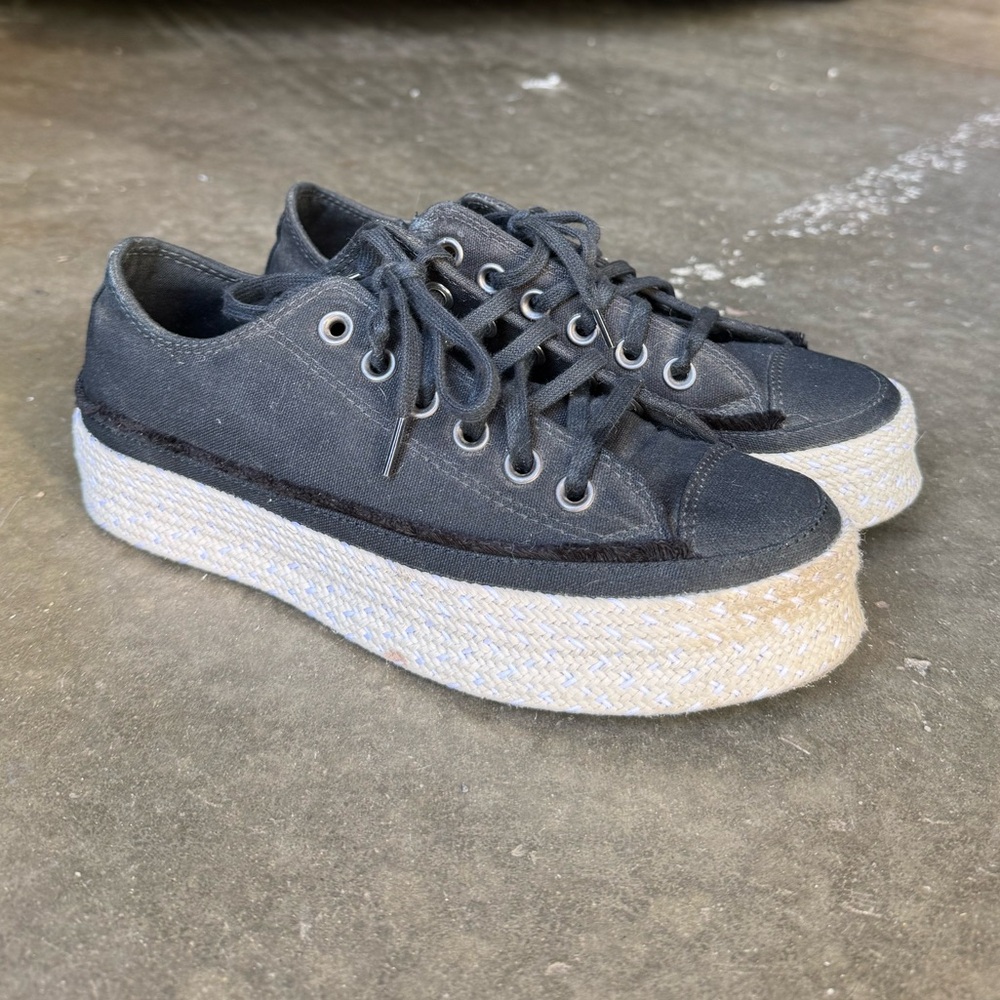 Converse Espadrille Platform